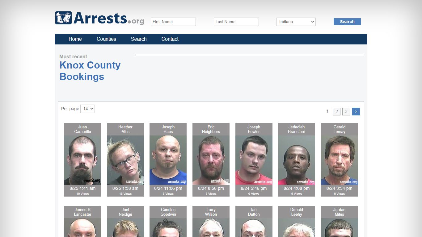 Knox County Arrests and Inmate Search